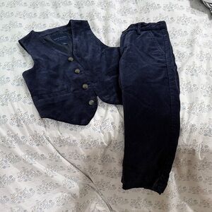 Janie and Jack Navy Kids Matching Set